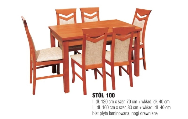 Stół 100
